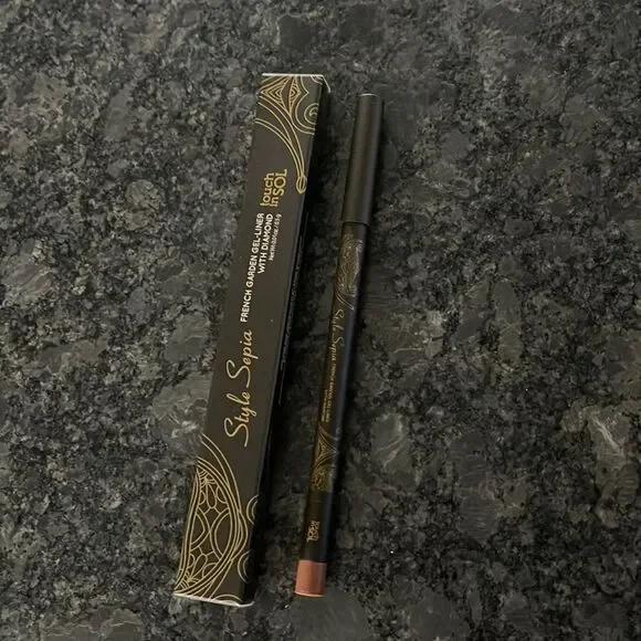 Touch in Sol Sepia French Garden Gel Liner with Diamond in #3 Creme Brûlée - Picture 4 of 4